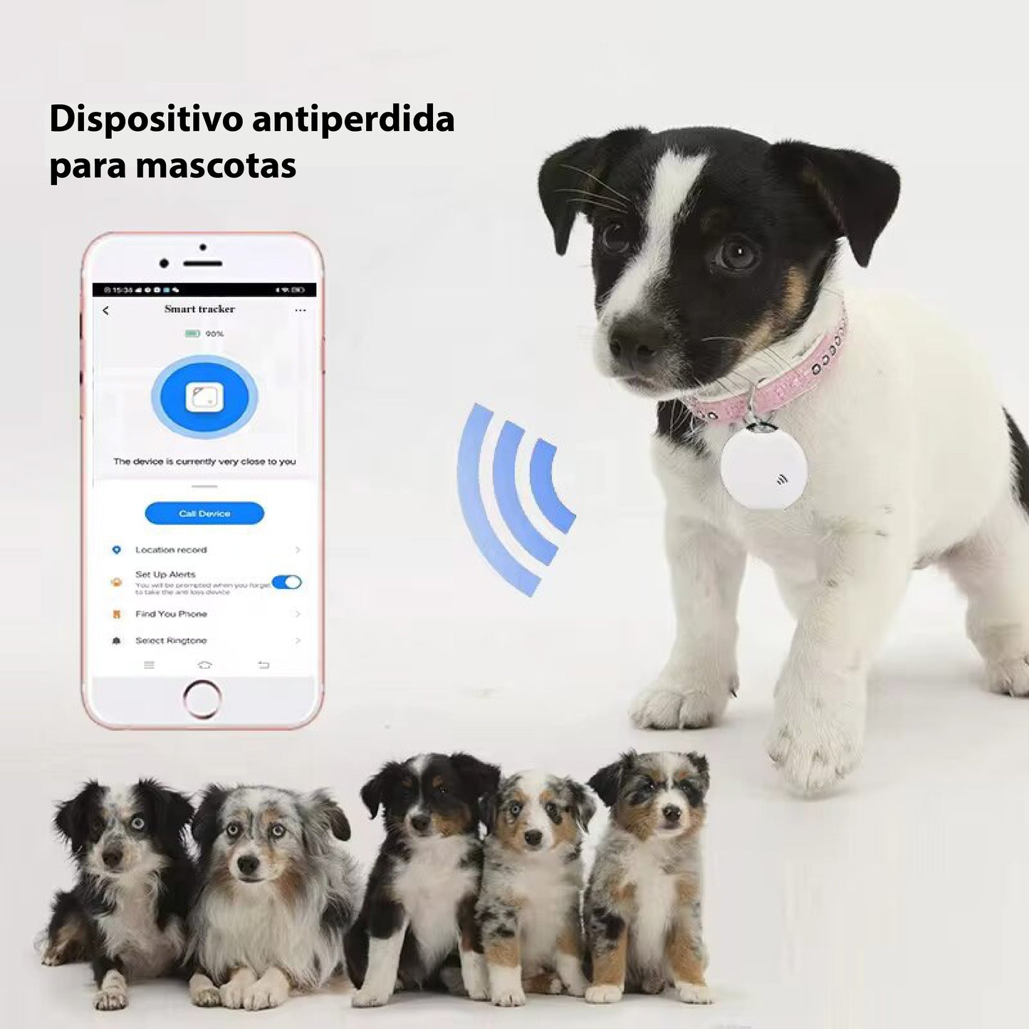 Rastreador GPS para ubicar objetos